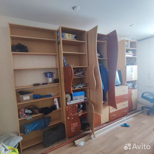 Стенка в детскую бу