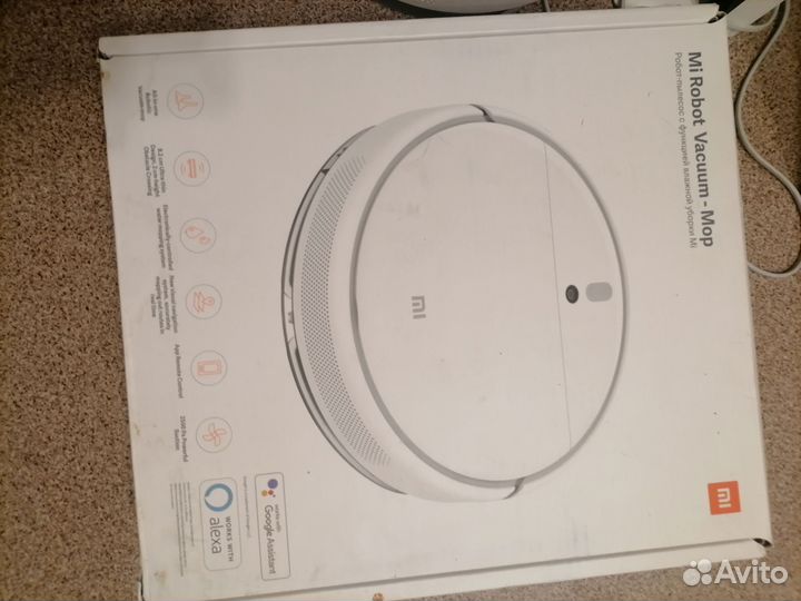 Робот пылесос xiaomi