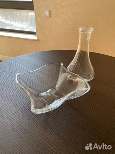 Продам декантер для вина и ваза для фруктов