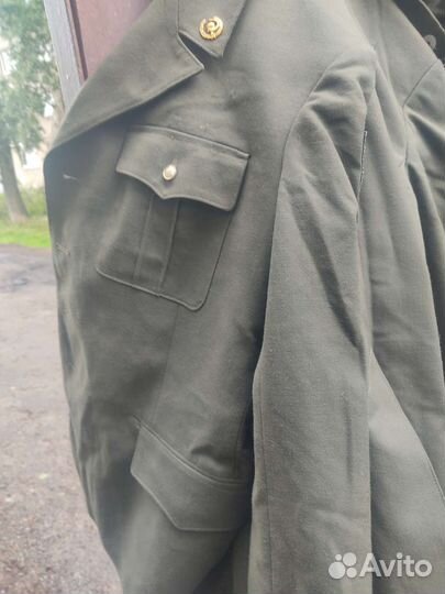 Шинель офицерская парадная,китель ,П/Ш