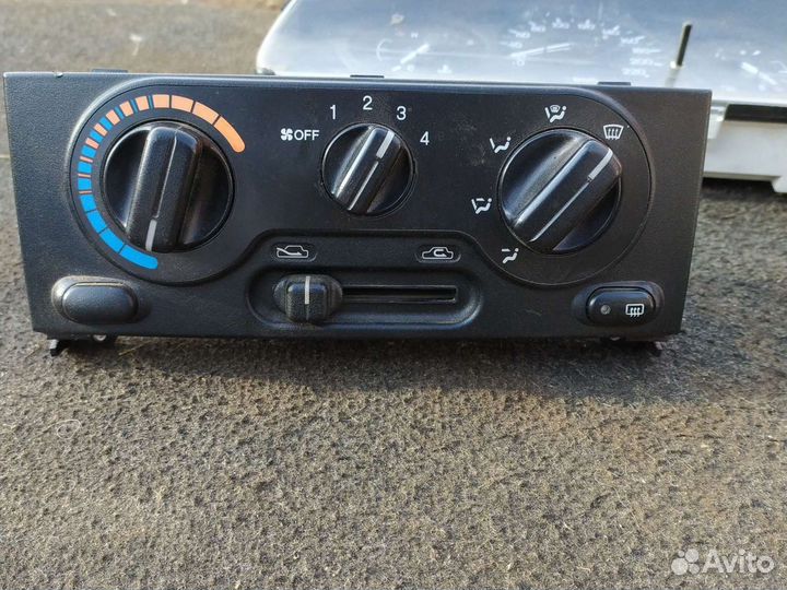 Щиток приборов Шевроле lanos