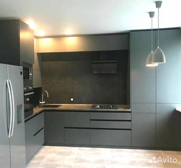 Кухня угловая