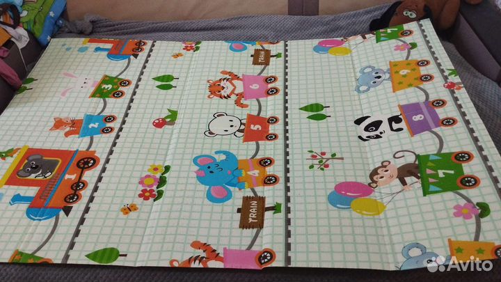 Коврик для ползания