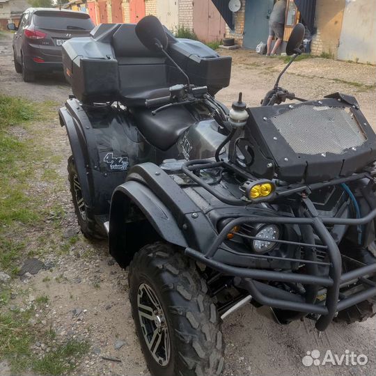 Квадроцикл Стелс Хайсан 700