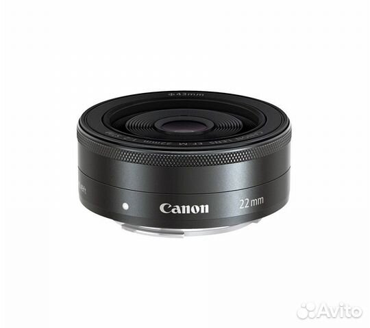 Объектив Canon EF-M 22mm f/2 STM