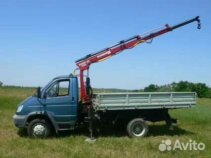 Манипулятор, кран борт