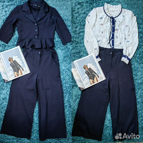 Школьные вещи пакетом 12-13 лет