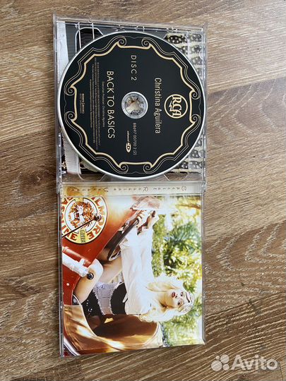 Christina aguilera 2cd Кристина Агилера диск
