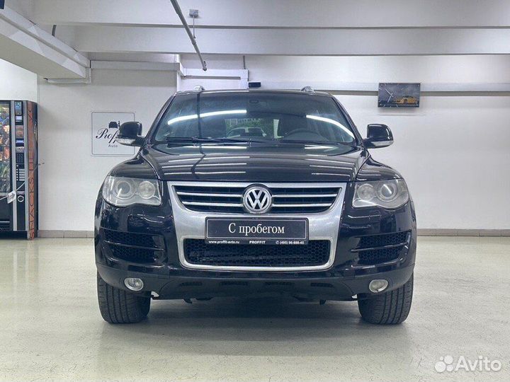 Volkswagen Touareg 2.5 AT, 2008, 192 000 км