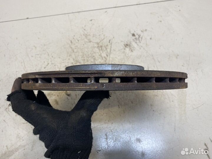 Диск тормозной Skoda Octavia (A5), 2009