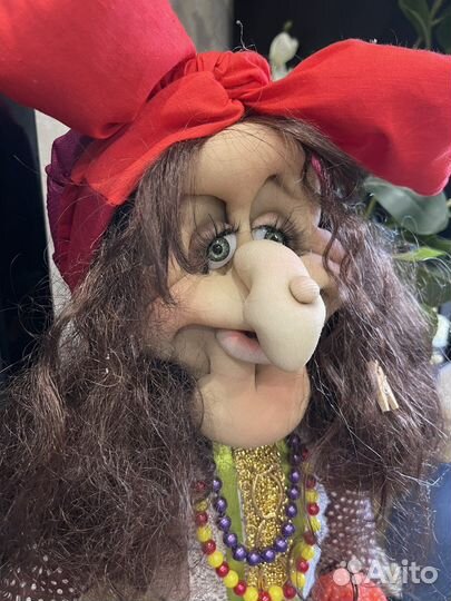 Кукла ручной работы