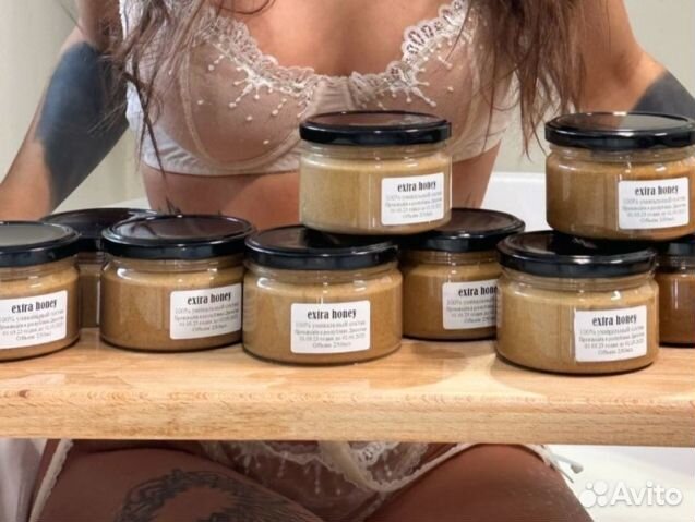 Золотой чудо мед подарок природы для мужской силы