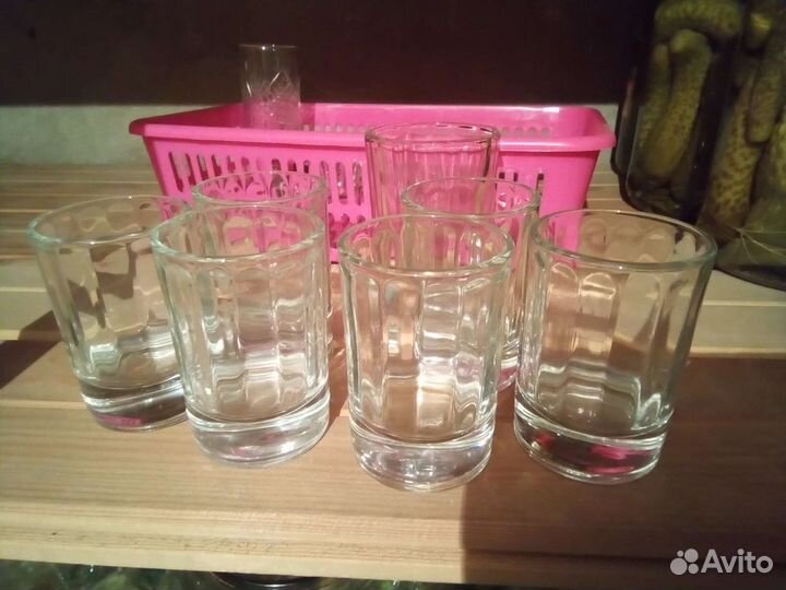 Стопки, рюмки СССР