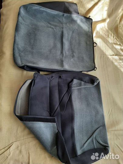 Чехлы для авто на сиденья на газ-24