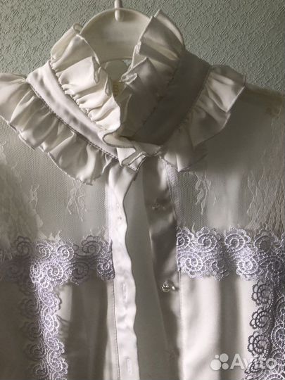 Красивые школьные блузки 12-14 лет