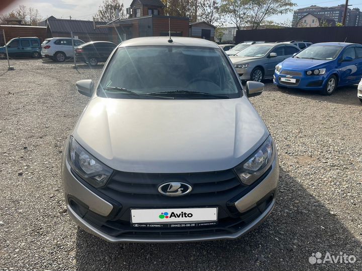 LADA Granta 1.6 МТ, 2022, 7 020 км