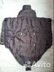 Конверт в коляску, в санки, натуральный мех