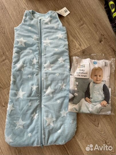 Спальный мешок детский теплый