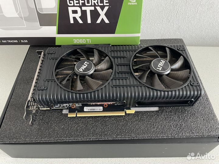 Palit RTX 3060ti Dual (Гарантия DNS)
