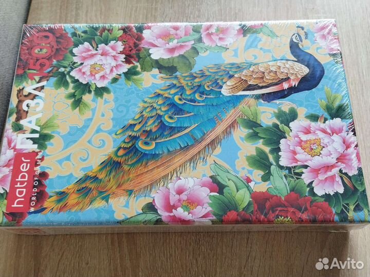 Пазлы 1000 и 1500 деталей