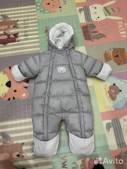 Зимний комбинезон 74
