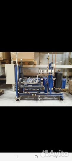 Холодильный агрегат Bock hgx34p/255-4S комплект