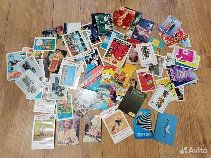 Календарики СССР Олимпиада