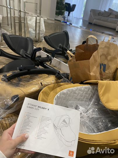 Коляска 2 в 1 stokke xplory x