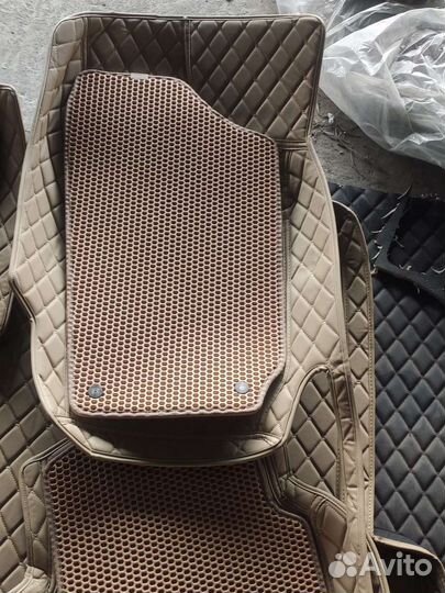 3d коврики Volkswagen Polo (mk5) 2009-2020