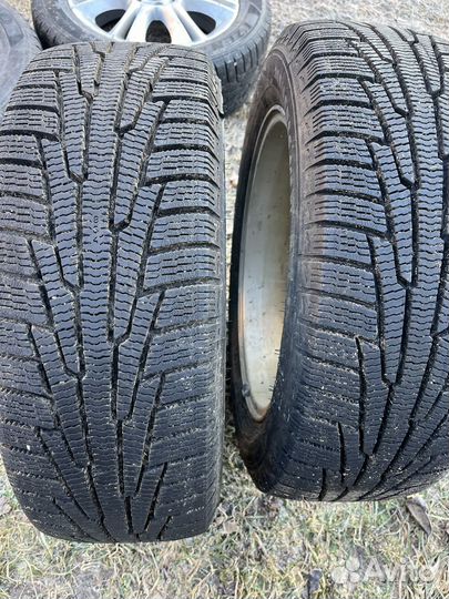 Литые диски r16 + резина