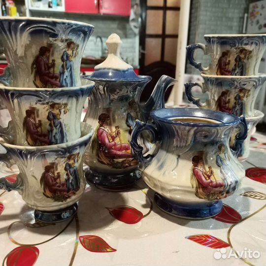 Сервиз чайный