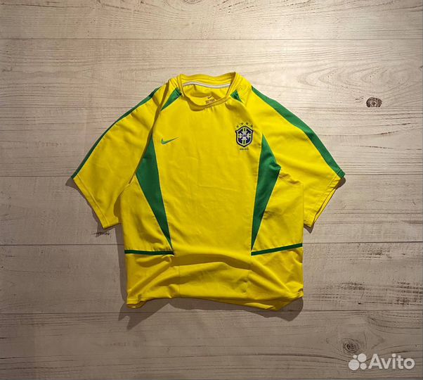 Винтажное джерси nike бразилия Brazil