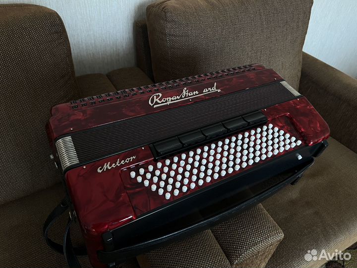 Аккордеон meteor royal standart