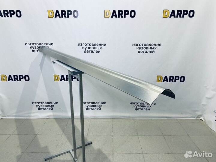 Ремонтные пороги Toyota Ipsum ACM20 рестайлинг