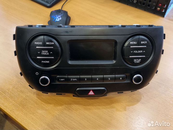 Штатная магнитола kia soul 3