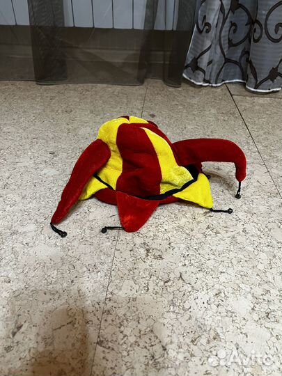 Шапочки карнавальные и маска