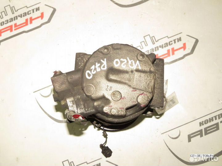 Компрессор кондиционера nissan infiniti. VQ25-DD V