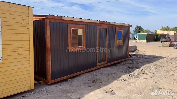 Бытовка для дачи привезем за 6 часов