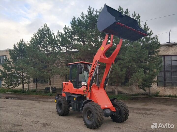 Фронтальный погрузчик Molot 180, 2023