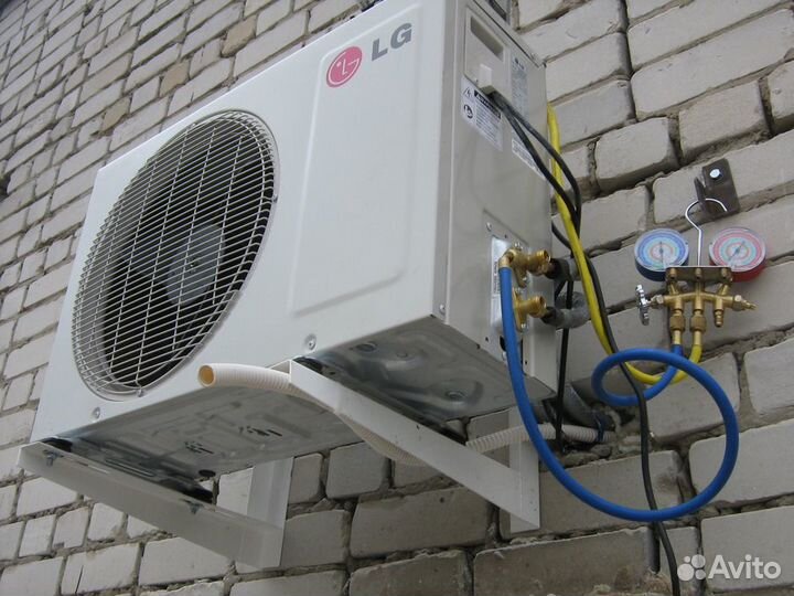 Ремонт (обслуживание) сплит-системы (кондиционеров