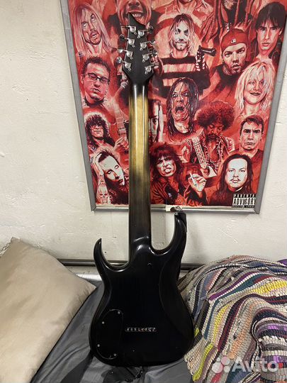 8 струнная электрогитара (мастеровая)