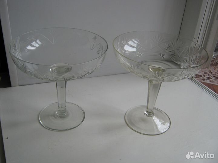 Вазы для конфет, фруктов СССР