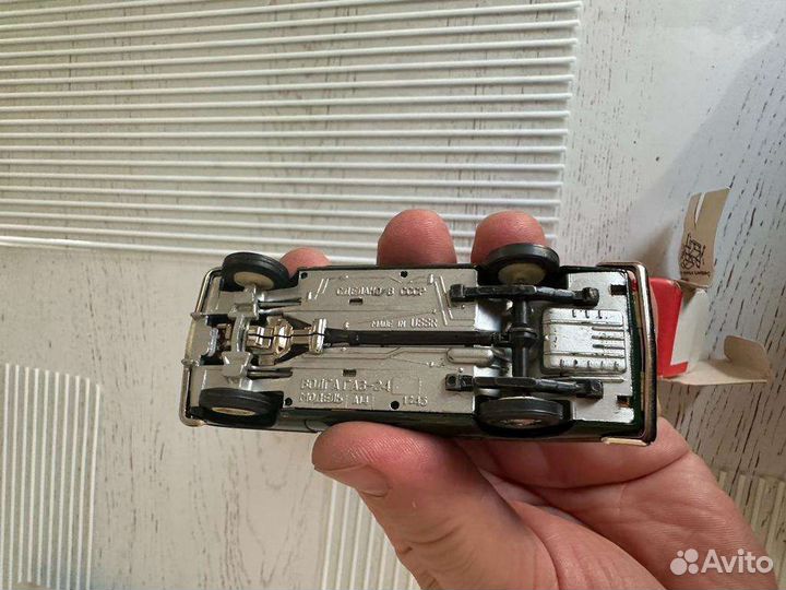 Волга газ 24 модель СССР