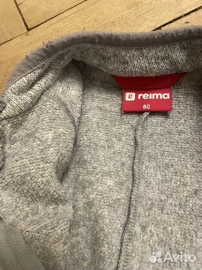 Поддева Reima 80+6 теплая и термоштаны Uniqlo