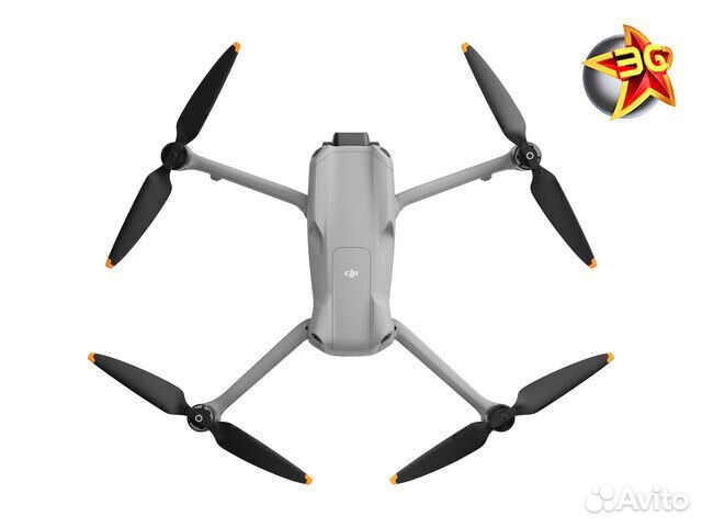 Квадрокоптер DJI Air 3 RC-N2 Grey Новый