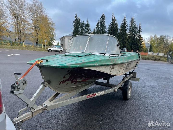 Продаю лодку Казанка 5М3