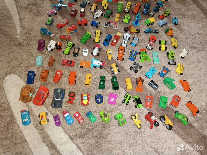 Машинки Медведи фигурки Игрушки