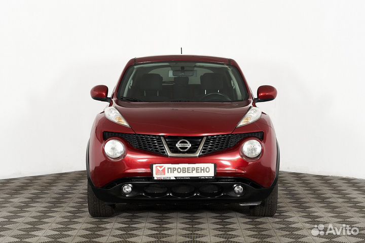 Nissan Juke 1.6 CVT, 2011, 144 000 км