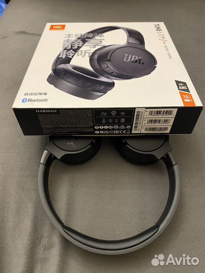 Беспроводные наушники jbl tune 670nc