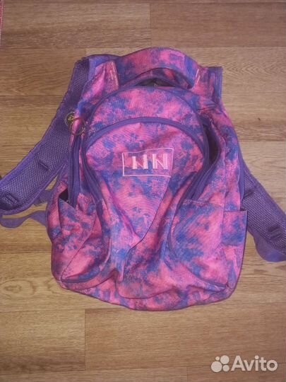 Портфель(рюкзак) школьный для девочки